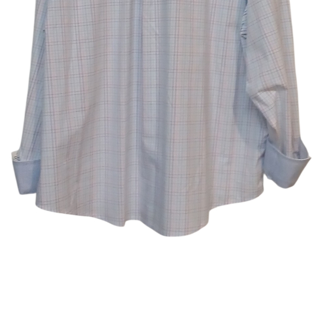 IZOD - NWOT, Long Sleeve, Multi Colored Stripes, Button Down Shirt, Pocket, XXL - Picture 5 of 9